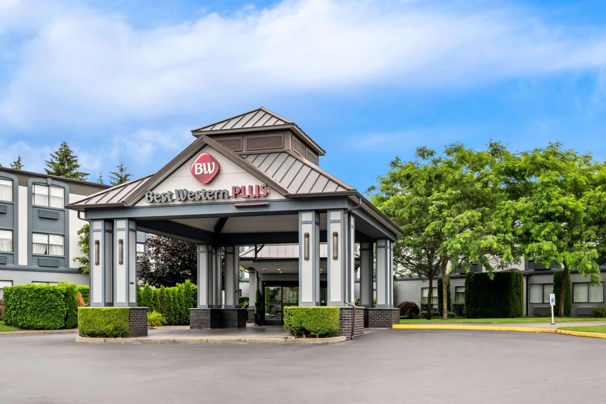 Best Western Premier Plaza Hotel&Conference Center Puyallup Exterior foto